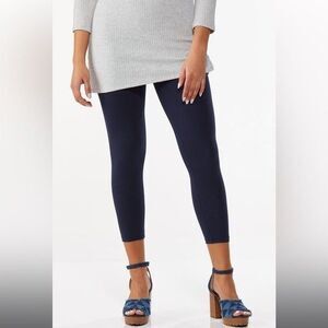 Cato slimming leggings Pitch Navy size medium high waist stretchy comfy.